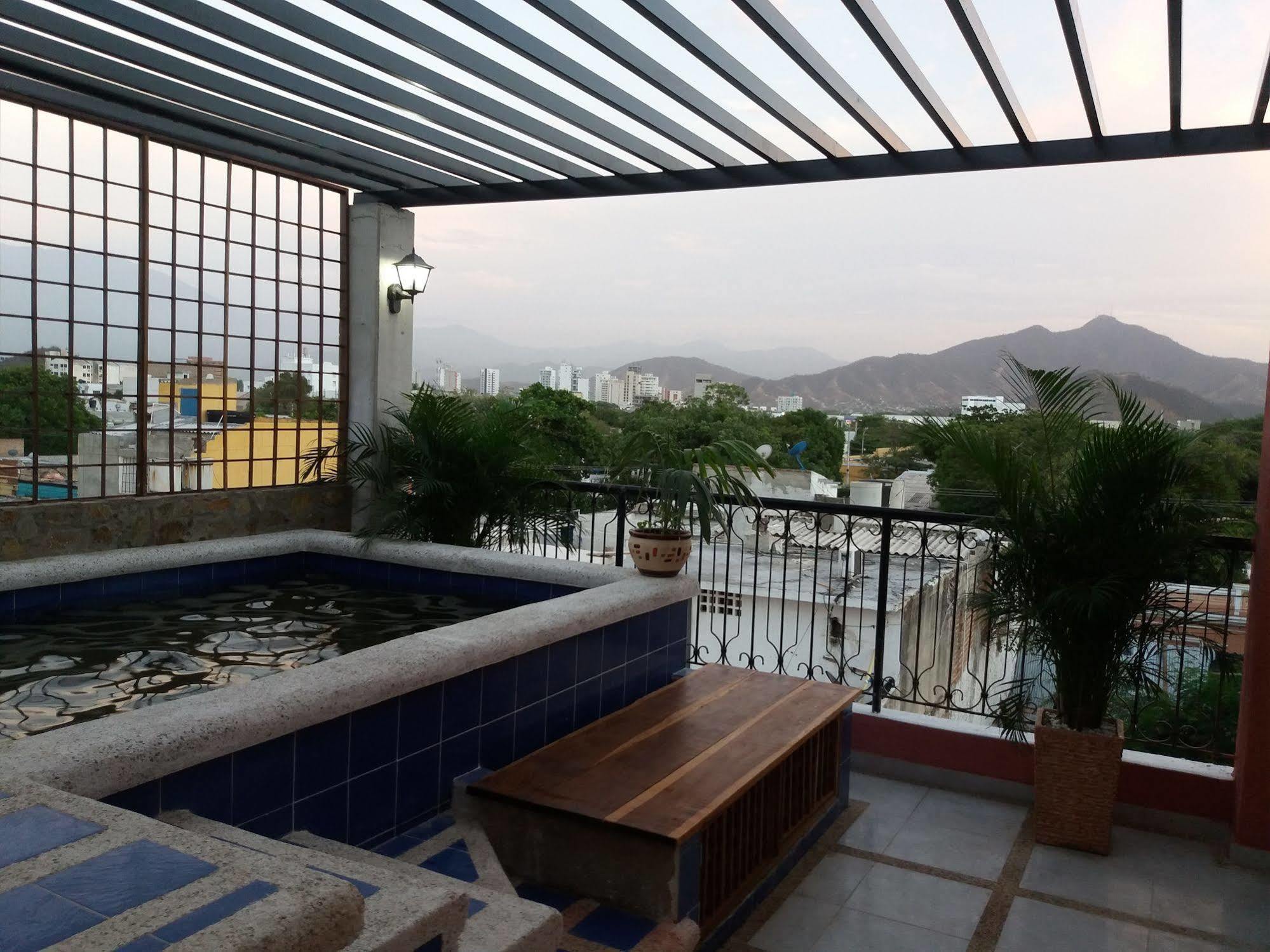 Hotel Calle Santodomingo Santa Marta  Exterior foto